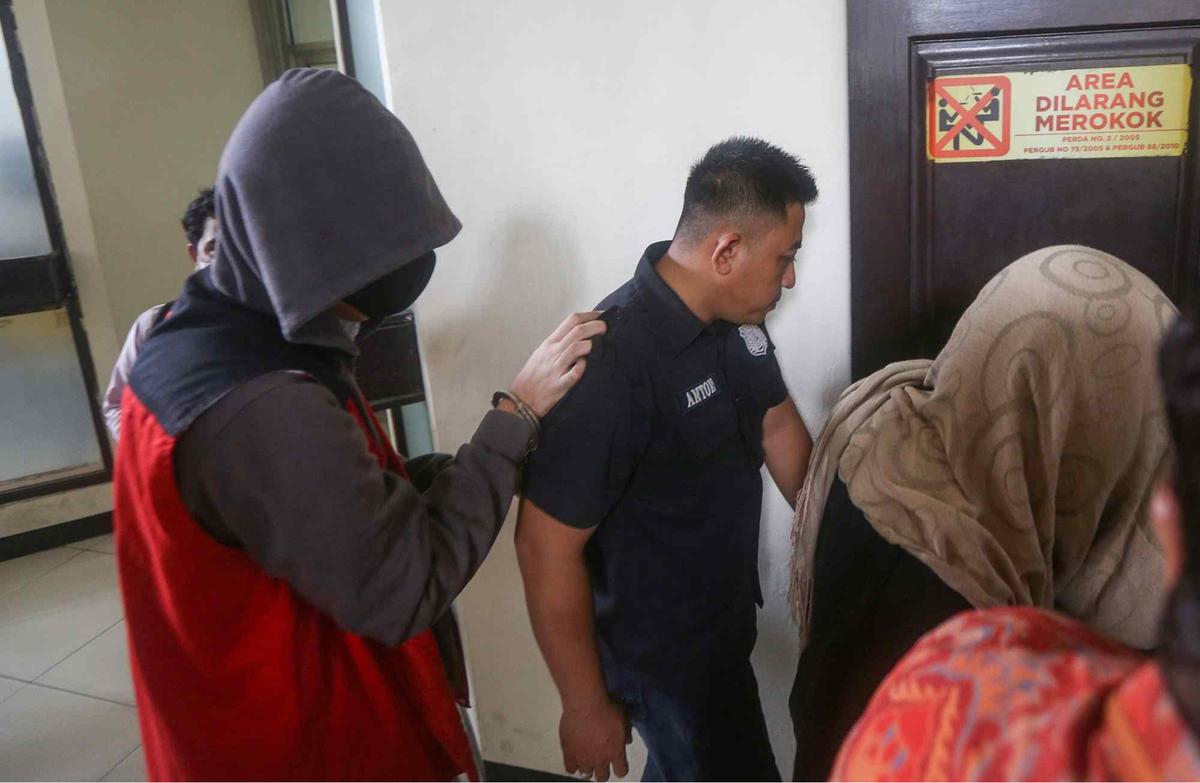 Mario Dandy jalani sidang kasus pencabulan
