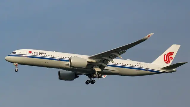 Ilustrasi maskapai Air China