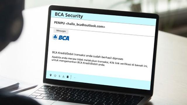 Awas Tertipu Email Palsu Berkedok Bank BCA! - Bisnis Liputan6.com