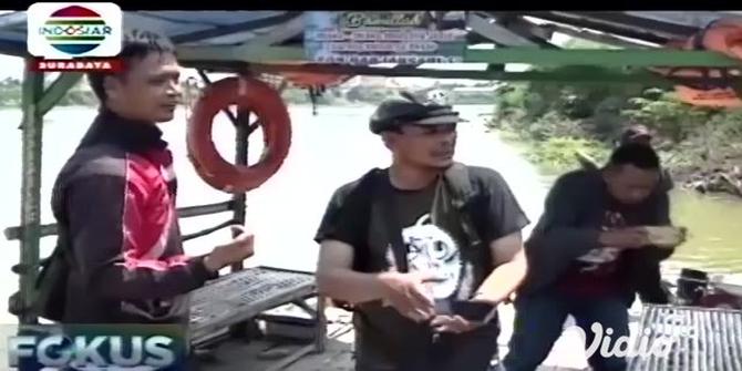 VIDEO : Abrasi Sungai Brantas di Jombang Ancam Permukiman Warga