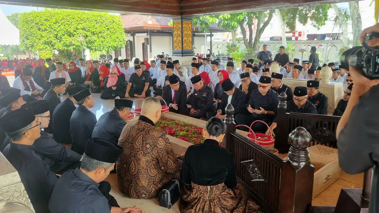Peringati Haul Bung Karno, Said Abdullah: Jangan Lupakan Jati Diri Bangsa