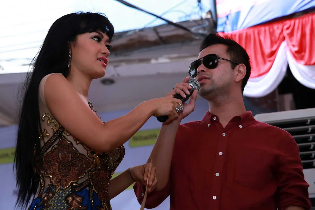 Jupe dan Raffi Ahmad