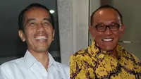 Bertemu Ical, Jokowi: Kita Bertemu di Titik yang Sama