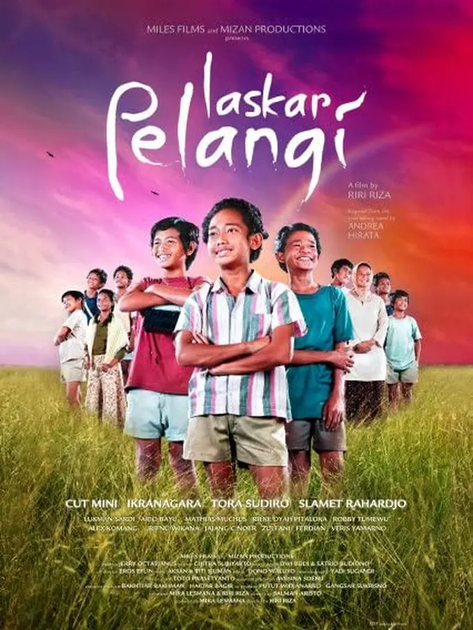 Laskar Pelangi. (Foto: Dok. Miles Films/ IMDb)