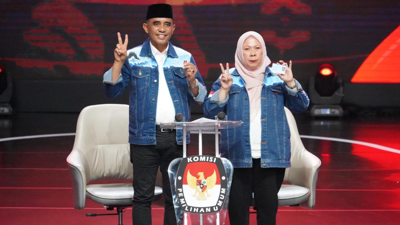 Hasil Akhir Quick Count Poltracking Pilgub Sulteng: Anwar Hafid-Reni Menang Telak