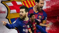 Barcelona - Lionel Messi 2 (Bola.com/Adreanus Titus)