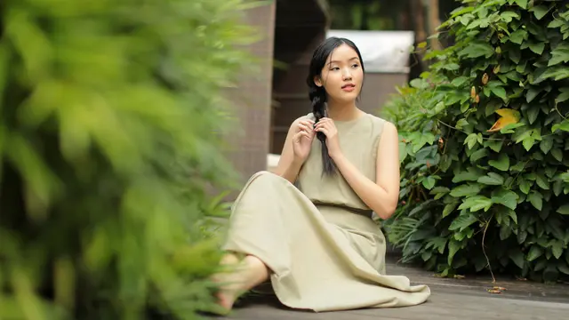 wanita agustus yang low profile