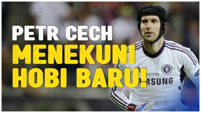 VIDEO: Mantan Kiper Chelsea, Petr Cech Bergabung dengan Klub Hoki Es Asal Amerika Serikat