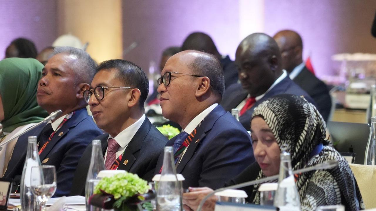 Menteri Rosan Roeslani di Acara IAPF