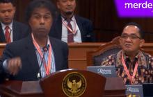 VIDEO: Satu Ruangan MK Ngakak, Ketua MK 'Ledek' Margarito Kamis Ahli Prabowo Dibalas Jawaban Kocak