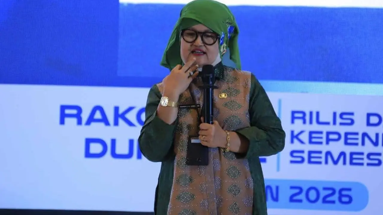 Direktur Integrasi Data Kependudukan Nasional (IDKN) Ditjen Dukcapil Kementerian Dalam Negeri