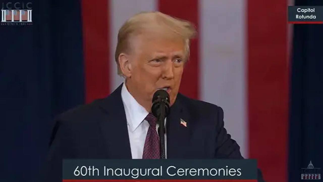 Isi Lengkap Pidato Perdana Donald Trump sebagai Presiden ke-47 Amerika Serikat