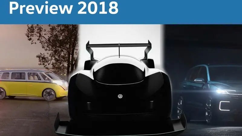 Rencana Besar VW Selama Tahun 2018