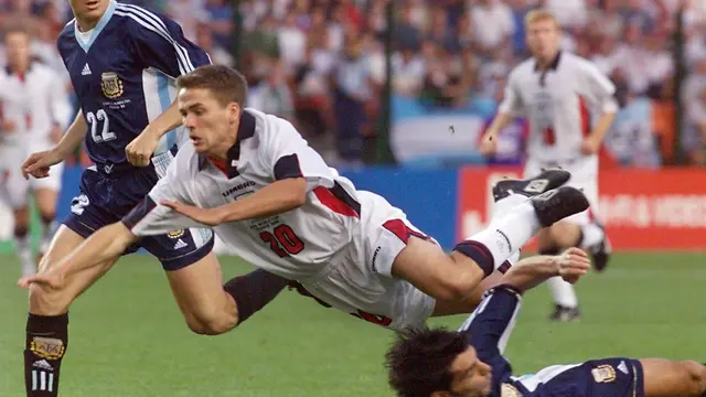 Michael Owen, Timnas Inggris