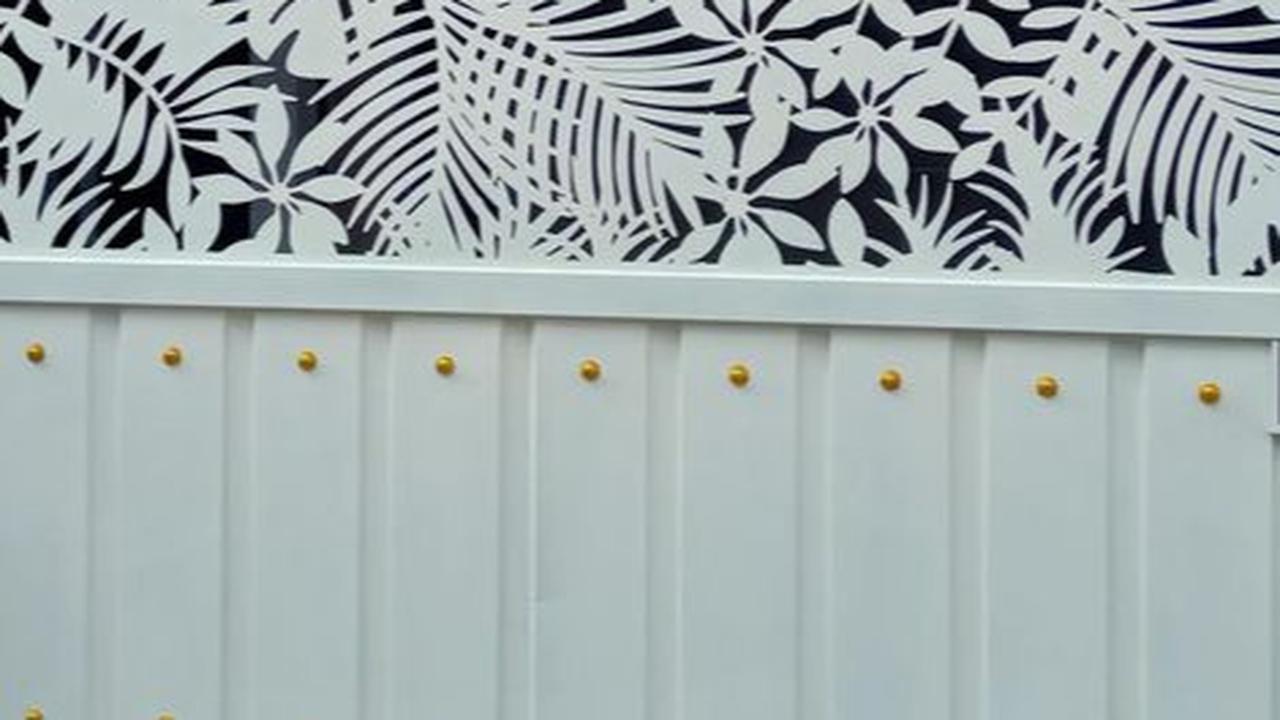 Pagar Laser Cut