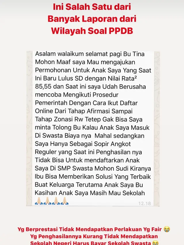 Unggahan Tina Toon. (Foto: Instagram @tinatoon101)