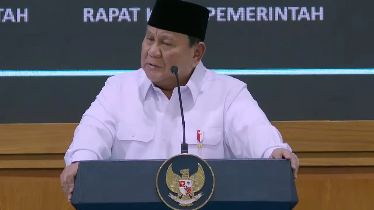 Presiden Prabowo Subianto