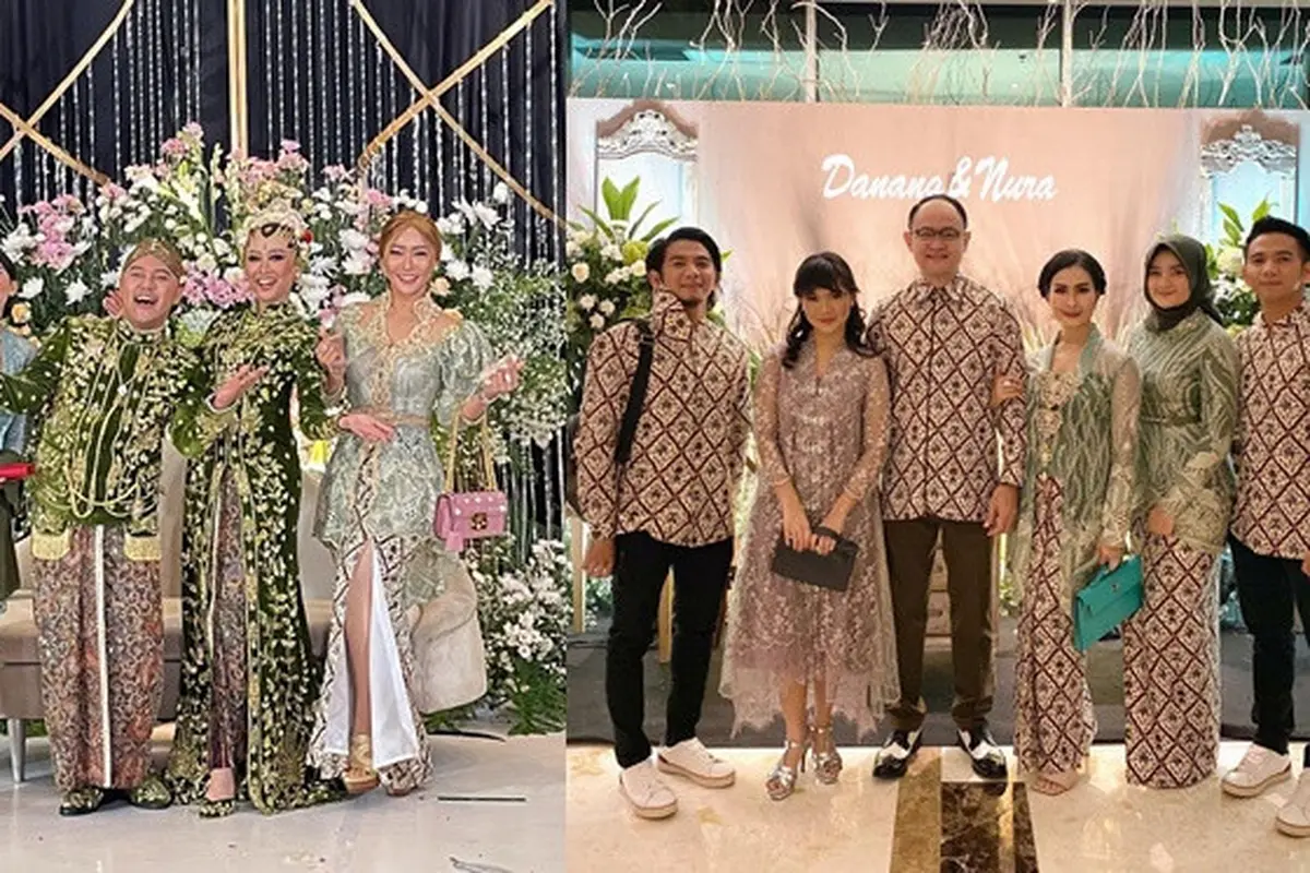 6 Potret Artis yang Hadir di Pernikahan Danang D'Academy, Jadi Ajang Reuni