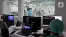 Telerobotic surgery merupakan sebuah metode bedah jarak jauh, dengan memanfaatkan teknologi robotik. (Liputan6.com/Herman Zakharia)