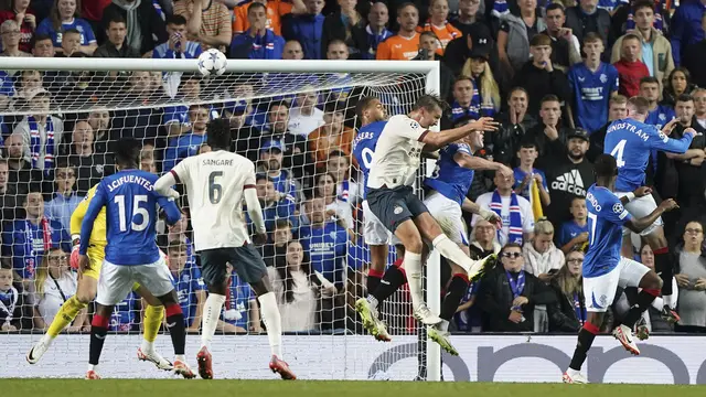 Rangers Vs PSV Eindhoven