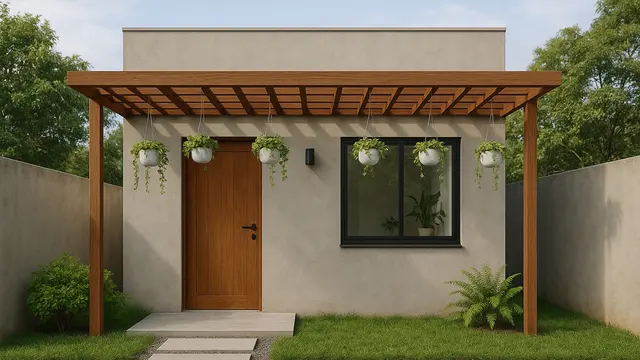 7 Inspirasi Tampak Depan Rumah 5x5 Meter Sederhana, Tetap Estetik Meski Lahan Terbatas