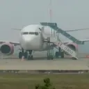 Kabut Asap Pekat, Maskapai Setop Terbang ke Palangka Raya