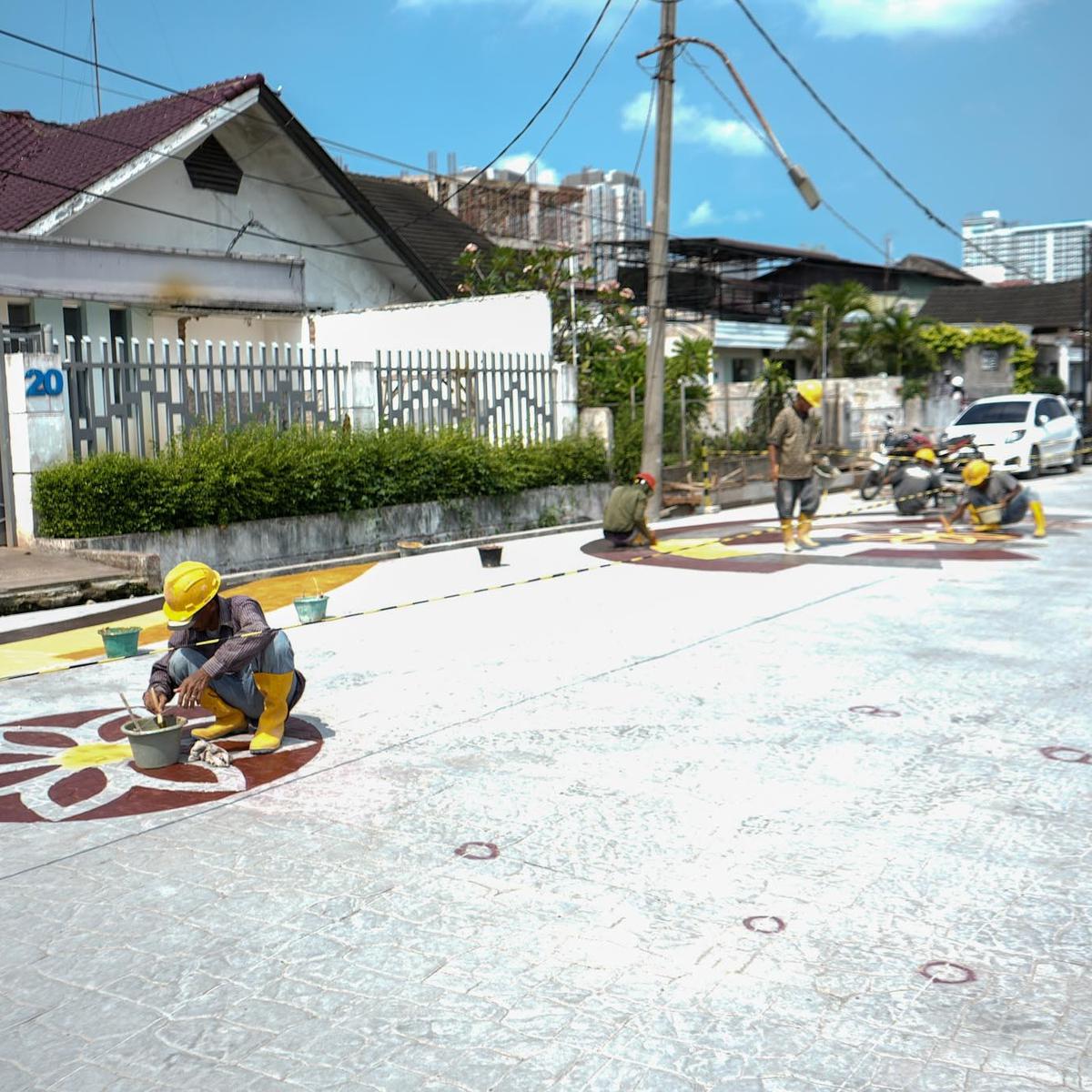 Revitalisasi Kawasan Stadion Kebun Bunga