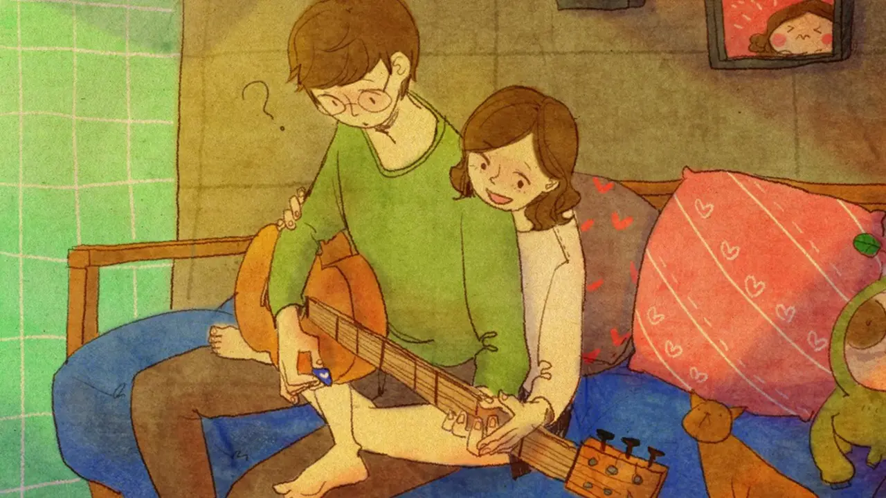 ilustrasi pasangan