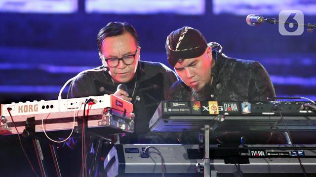 Kemeriahan Konser Pesta Rakyat 30 Years of Careers Dewa 19