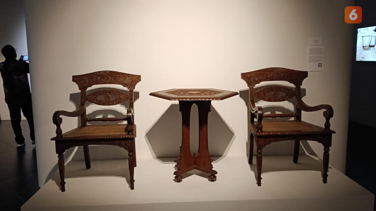 Saat Seni Ukir Jepara Memahat Jiwa di Museum Nasional Indonesia