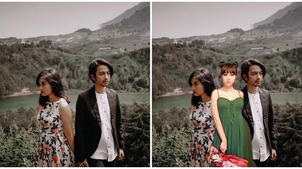 Editan Foto Fiersa Besari Saat Preweding Ini Bikin Susah Nahan Ketawa