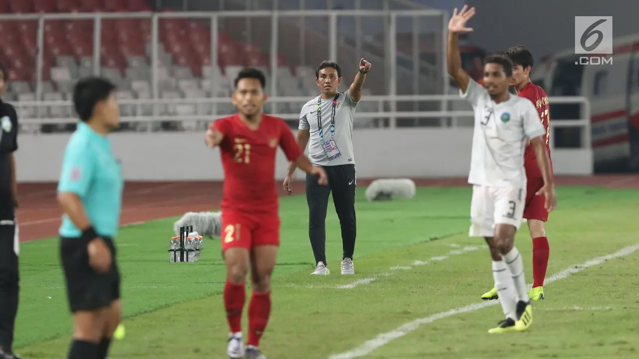 Timnas Indonesia Unggul Atas Timor Leste di Piala AFF 2018