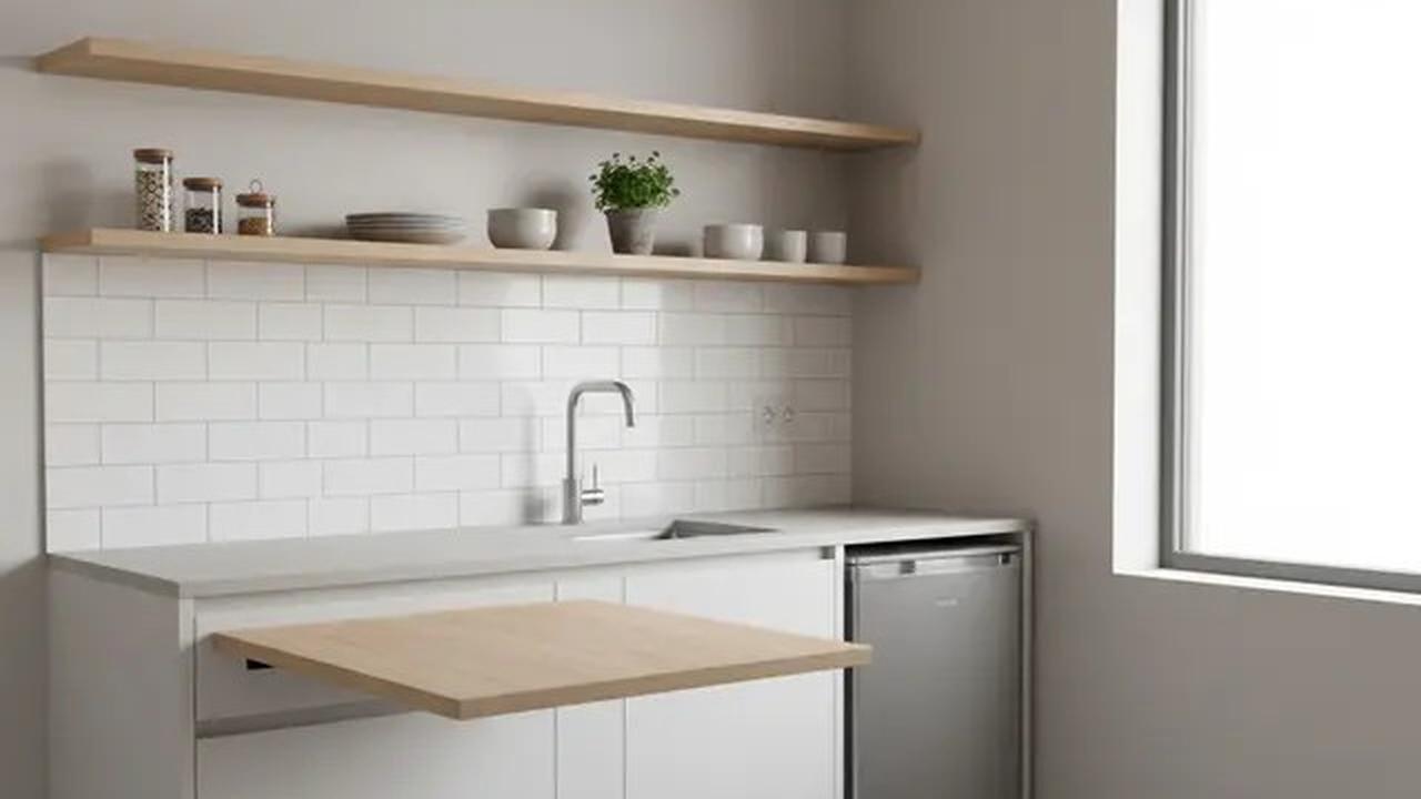 7 Desain Dapur Kecil di Rumah Subsidi, Solusi Cerdas untuk Ruang Terbatas