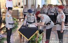 Kapolda Metro Jaya Pimpin Sertijab Pejabat, Pengabdian Tak Pernah Berhenti
