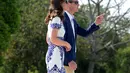 Tak banyak orang tahu bagaimana kisah cinta Pangeran William dan Putri Kate Middleton mulai bersemi. Keduanya pun bertemu saat menjadi mahasiswa di Universitas St Andrew, Skotlandia. (AFP/Bintang.com)