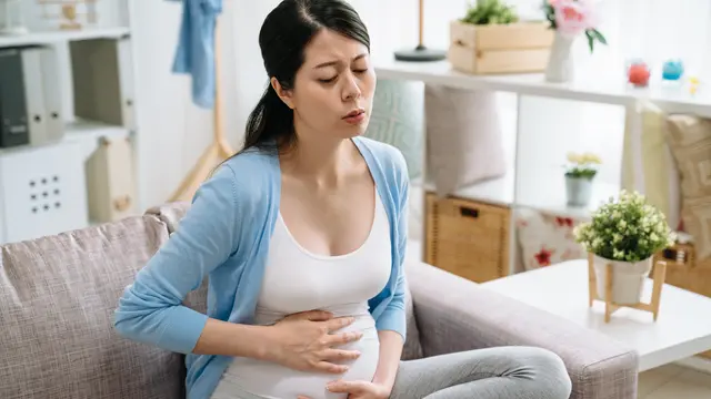 nyeri ulu hati saat hamil