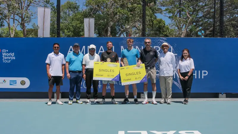 Amman Mineral Men's World Tennis Championship 2024