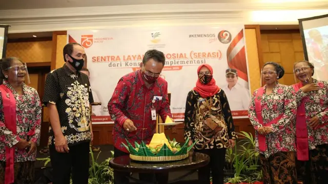 Kikis Habis Hambatan Layanan Sosial, Kemensos Siap Bangun Sistem SERASI