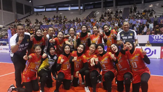 TNI AU - Livoli Divisi Utama 2022 - Bola Voli - 20 Oktober