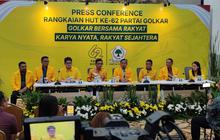 Golkar Gelar Rangkaian HUT ke-62 secara Sederhana, Tanpa Acara di Hotel