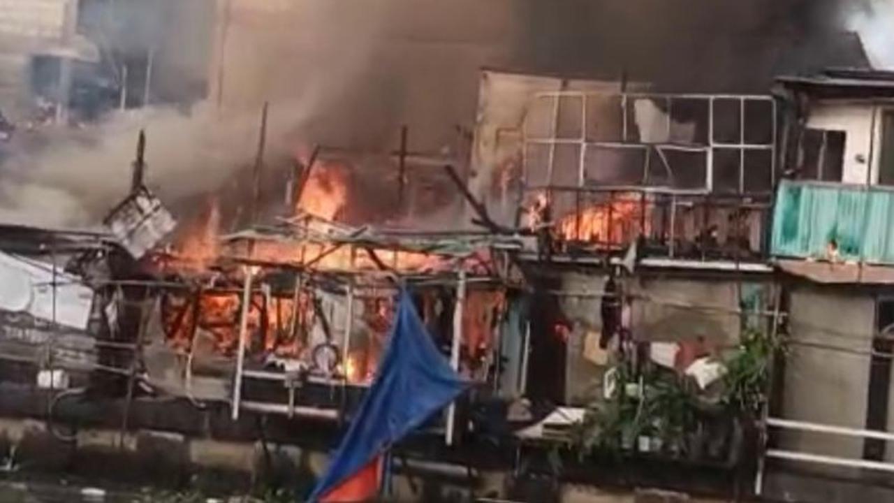 Kebakaran Kapuk Muara: 14 Rumah Ludes, 21 KK Terdampak di Jakarta Utara
