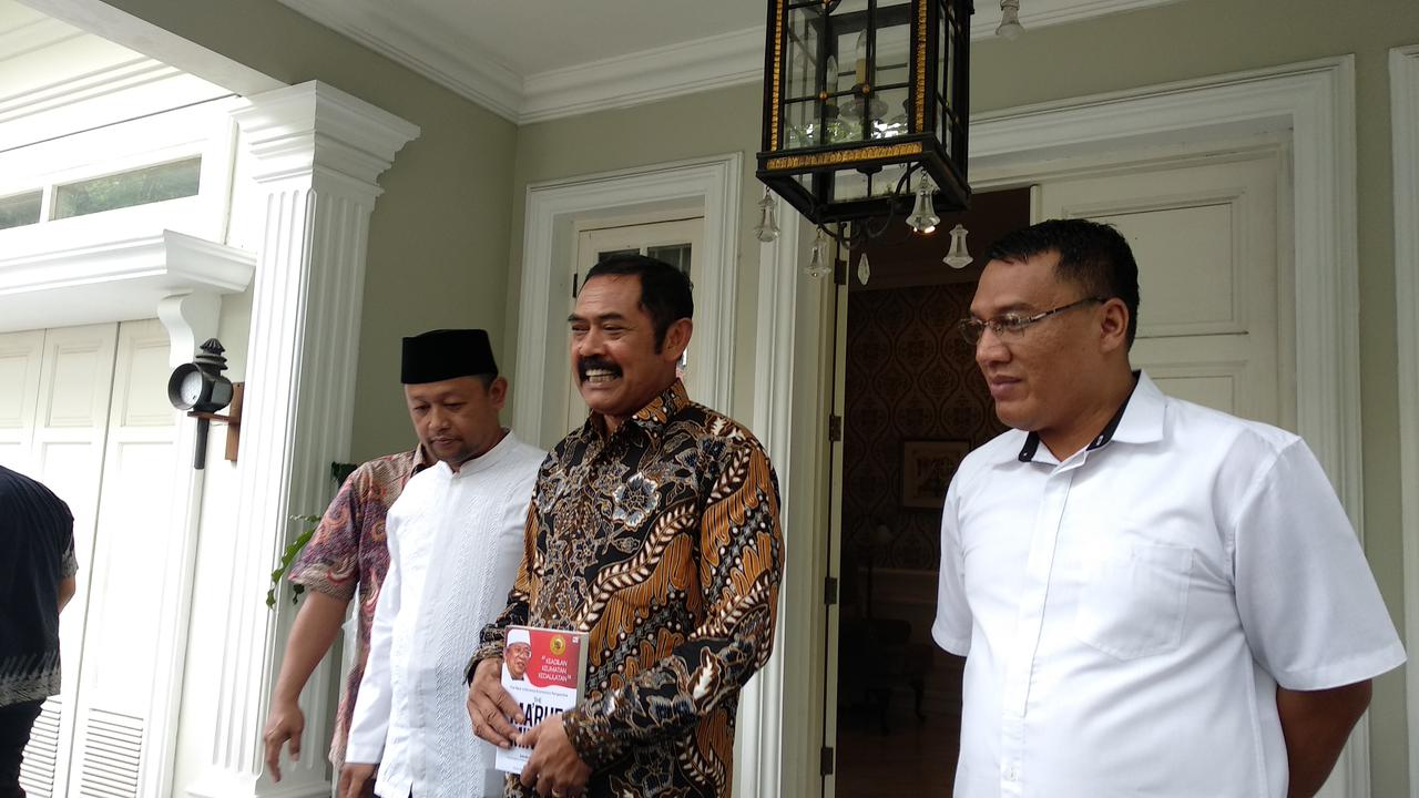 Wali Kota Solo Fransiskus Xaverius Hadi Rudyatmo