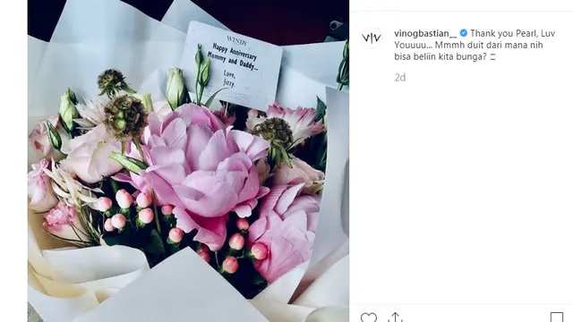 Vino G. Bastian (Foto: Instagram/@vinogbastian_)