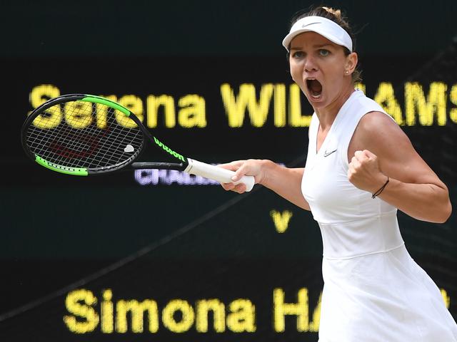 Simona Halep Juara Wimbledon 2019 Yang Mengecilkan Payudara Demi Tenis Bola Liputan6 Com