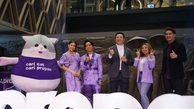 Boy William ketika menghadiri Pengumuman Pemenang Grand Prize Happy Wheel 2022 di Jakarta, Februari 2023. (Fot: Dok. Tim Propan Raya)