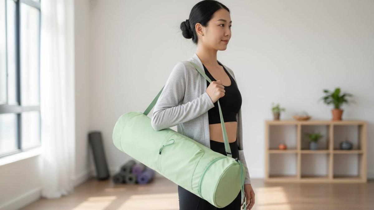 Nggak Cuma Fungsional, Ini Tas Yoga Mat Terbaik yang Bikin Gaya Olahraga Makin Kece