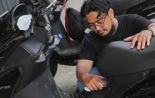 FOTO: Pemerintah Pangkas Kuota Subsidi Motor Listrik pada 2024