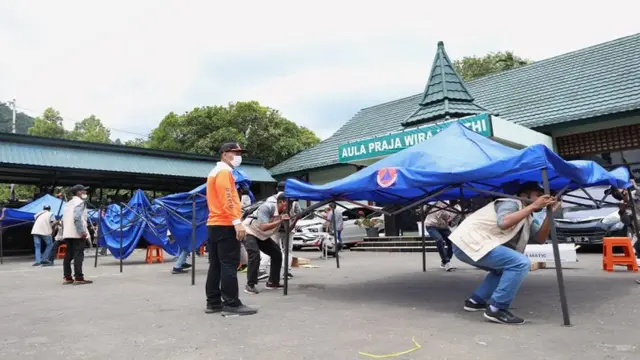 Relawan Protokol Kesehatan PON XX Papua