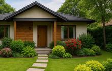 12 Ide Desain Rumah Sederhana Semi Permanen yang Mewah di Desa, Ekonomis dan Estetik
