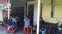 Lokasi penembakan misterius di Bantul, Yogyakarta. (Liputan6.com/Fathi Mahmud)